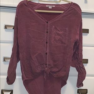 Button down long sleeve